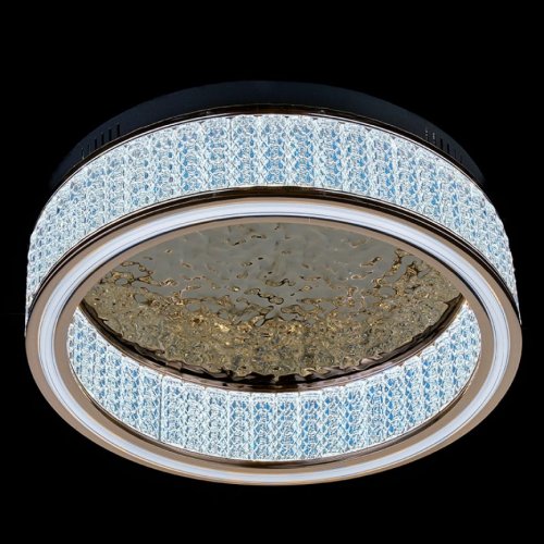 Потолочный светильник Lumiere LE7769/500P Black Chrome