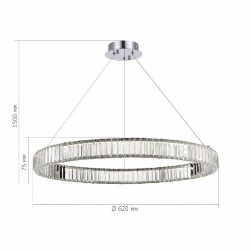 Подвесная люстра ST Luce SL1622.163.01