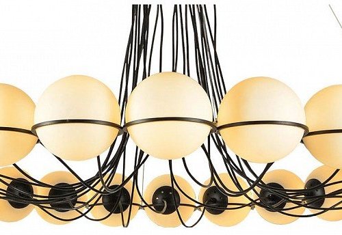 Подвесная люстра Lussole Loft Seneca GRLSP-8176 Подвесная люстра Lussole Loft Seneca GRLSP-8176