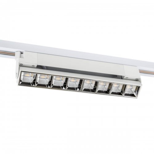 Трековый светодиодный светильник Uniel ULB-Q283 20W/4000K WHITE UL-00010125 Трековый светодиодный светильник Uniel ULB-Q283 20W/4000K WHITE UL-00010125