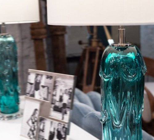 Интерьерная настольная лампа Crystal Table Lamp BRTL3118