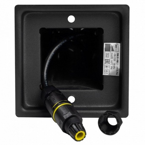 Наземный низкий светильник Jazzway  PGB 01-900 E27 BL IP44
