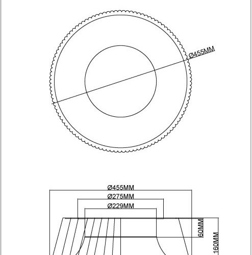 Потолочный светильник Tethys MR9130-CL