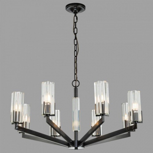 Подвесная люстра Belfast Malone 6035-8 BL CL Подвесная люстра Belfast Malone 6035-8 BL CL