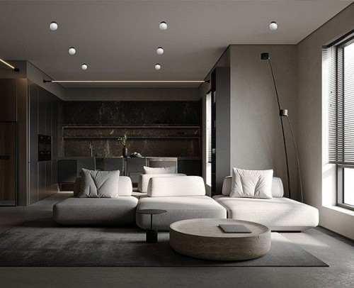 Встраиваемый светодиодный светильник Italline IT08-8026 black 3000K