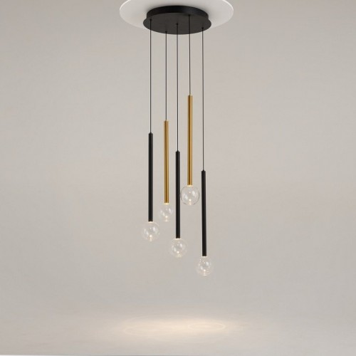 Подвесной светильник Maytoni Bubble dream MOD383PL-L16BBS3K