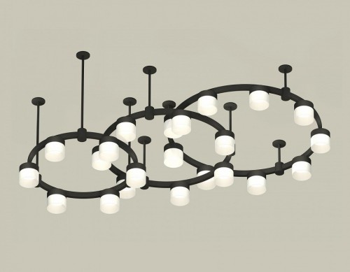 Подвесная люстра Ambrella light XR XR92222210 Подвесная люстра Ambrella light XR XR92222210