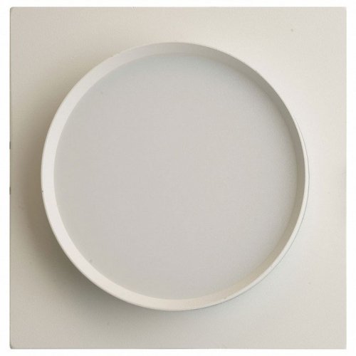 Светильник встраиваемый Feron DL506 потолочный GX53 белый квадрат 51358