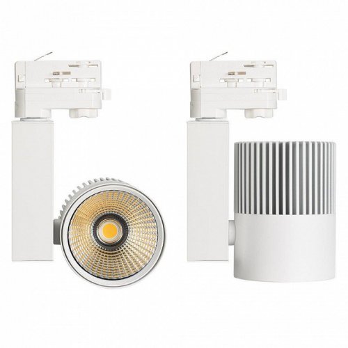 Светильник на штанге Arlight Lgd-Ares LGD-ARES-4TR-R100-40W Day4000 (WH, 24 deg)