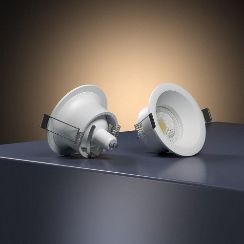 Светильник встраиваемый Elektrostandard Andi (25061/01) GU10 белый IP44 a070144 Светильник встраиваемый Elektrostandard Andi (25061/01) GU10 белый IP44 a070144