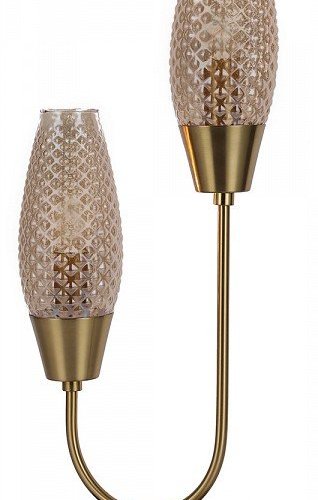 Интерьерная настольная лампа Escada Desire 10165/2 Copper