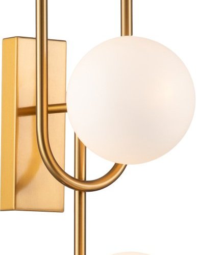 Бра Indigo Opaco 11015/2W Brass V000151