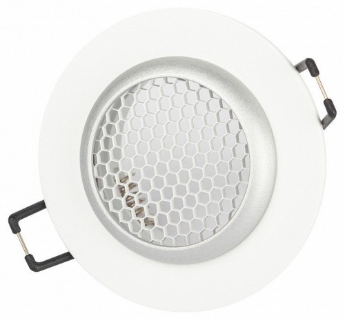 Встраиваемый светильник Эра  KL109 WH/SL