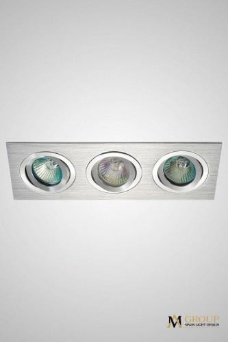 Встраиваемый светильник AM-Group AM12 AM128 AL