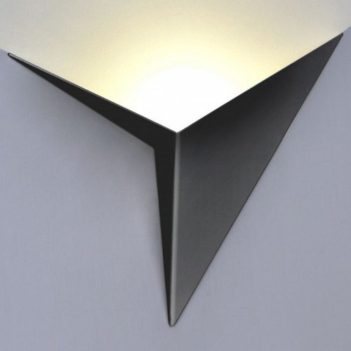 Настенный светодиодный светильник Elektrostandard Parete MRL Led 3W 1008 IP20 черный a056311