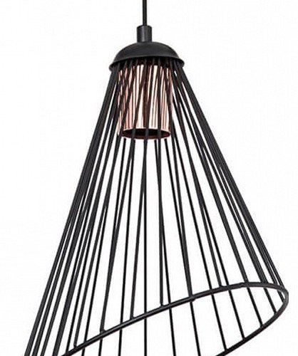 Подвесной светильник Toplight Jeannine TL1608H-01BK