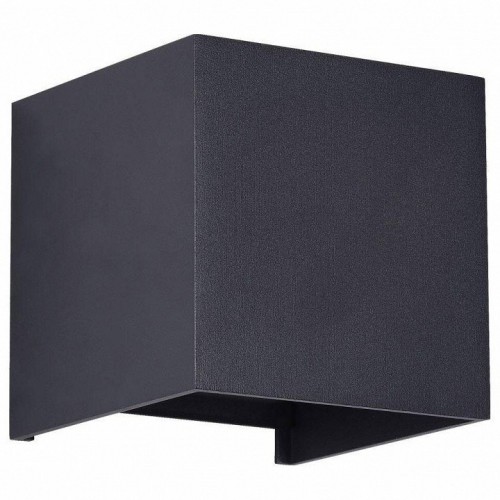 Уличный настенный светодиодный светильник Maytoni Fulton O572WL-L6B Уличный настенный светодиодный светильник Maytoni Fulton O572WL-L6B