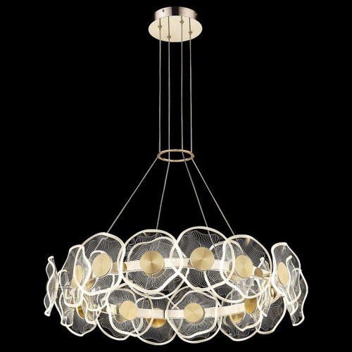 Подвесная светодиодная люстра Wertmark HELENA WE453.24.303