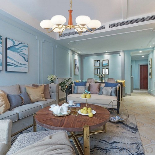 Подвесная люстра Arte Milano Napoli 310166/D780/6 BS/WD