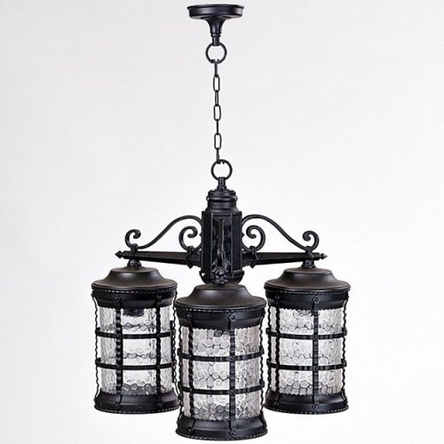 Уличный светильник подвесной Oasis Light 81270/3 Bl Уличный светильник подвесной Oasis Light 81270/3 Bl