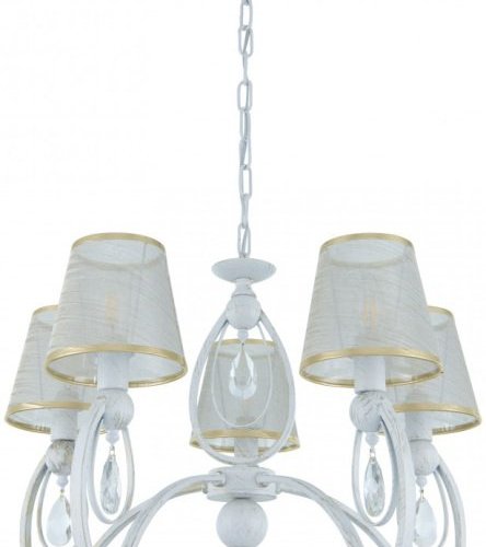 Подвесная люстра Arte Milano AM347203 347203/5 WT+G