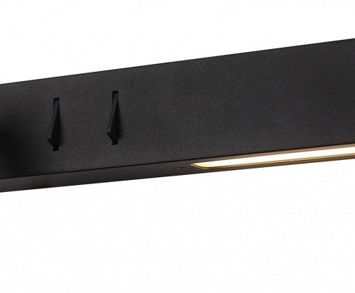 Настенный светодиодный светильник Maytoni Comodo C031WL-L8B3K Настенный светодиодный светильник Maytoni Comodo C031WL-L8B3K