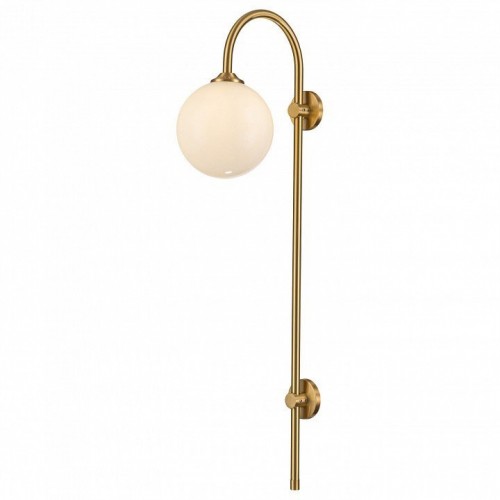 Настенный светильник Belfast Bryson 85043-1W BR MT