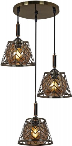 Подвесной светильник Reluce 03001-0.9-03 AB Подвесной светильник Reluce 03001-0.9-03 AB