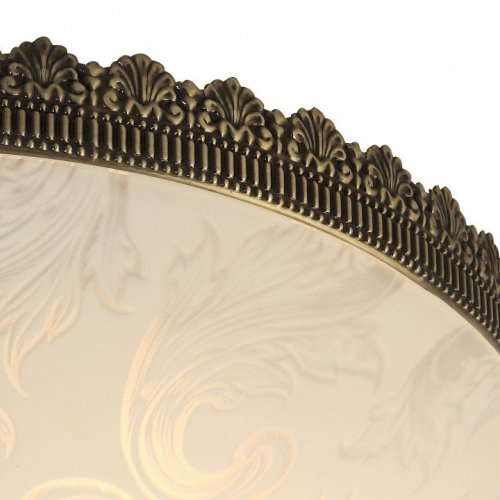 Потолочный светильник Arte Lamp Crown A4541PL-3AB Потолочный светильник Arte Lamp Crown A4541PL-3AB