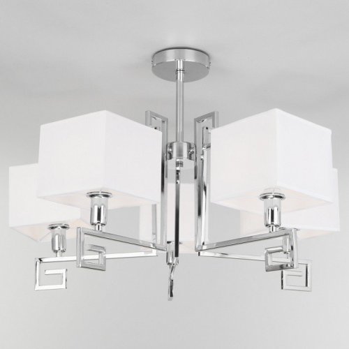 Потолочная люстра Eurosvet Alma 60115/5 хром Потолочная люстра Eurosvet Alma 60115/5 хром