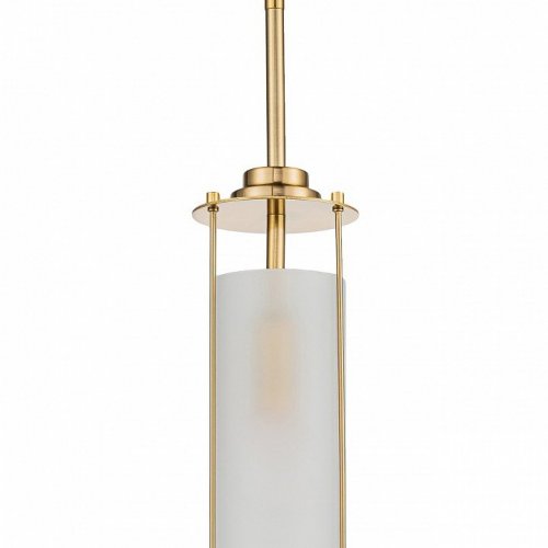 Подвесной светильник Indigo Torcia 11038/3P Brass