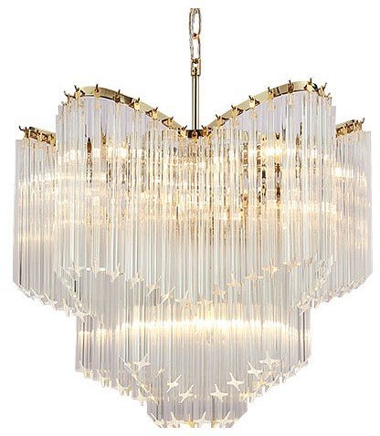 Подвесная люстра 8900 8911/C gold