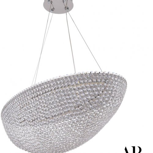 Подвесная люстра APL LED Sicilia SH508.0.80.A.Ni.4000 Подвесная люстра APL LED Sicilia SH508.0.80.A.Ni.4000