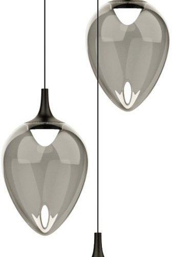 Подвесной светильник DeLight Collection MD24001012 MD24001012-3A black/smoky