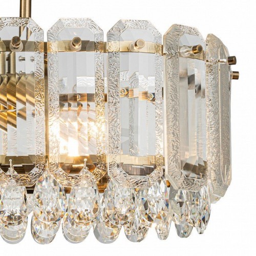 Подвесной светильник Indigo Brilliante 12039/10PL Brass Подвесной светильник Indigo Brilliante 12039/10PL Brass