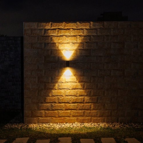 Настенный светильник уличный Dwell NC-803072-DG