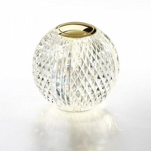 Интерьерная настольная лампа Crystal 5008/2TL