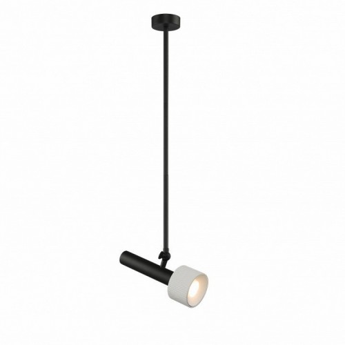 Подвесной светильник iLedex Delta 2361-1 BK+WH