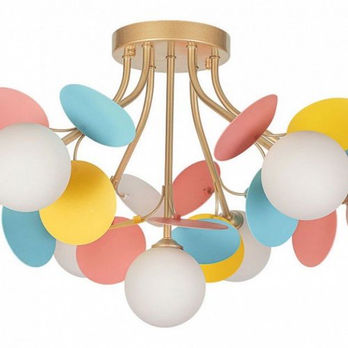 Потолочная люстра Arte Lamp Peacock A1369PL-7MD