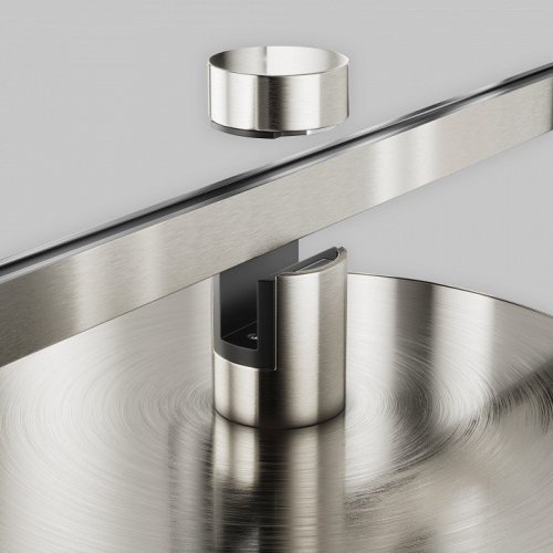 Накладной светильник Maytoni Technical Plato TR153-1-10W3K-PT Накладной светильник Maytoni Technical Plato TR153-1-10W3K-PT