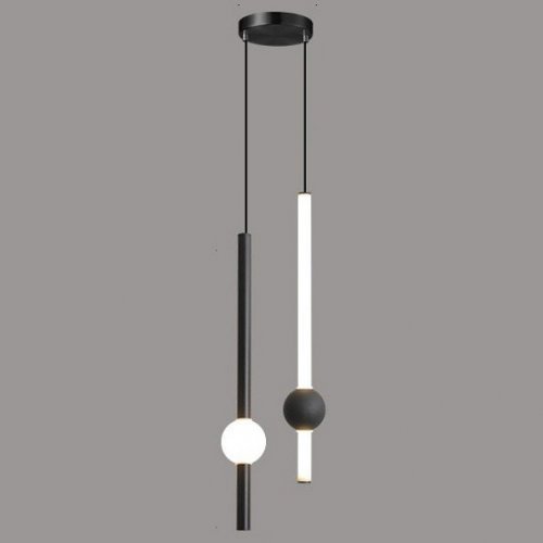 Подвесной светильник Inodesign Orion INO_Orion Black Double 40.6018