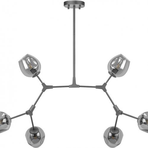 Потолочная люстра LOFT LOFT-6 BK Потолочная люстра LOFT LOFT-6 BK
