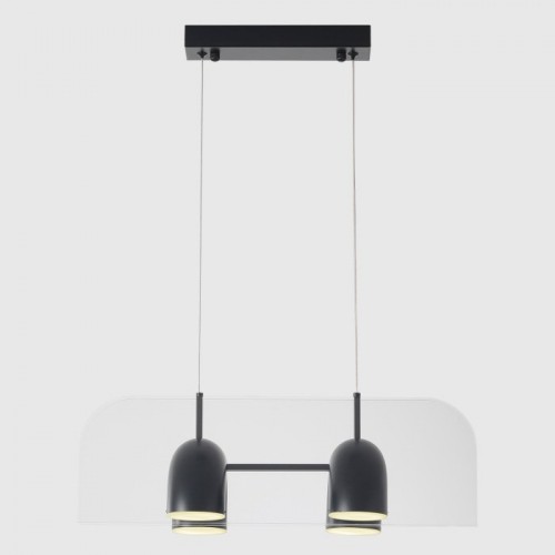 Светильник подвесной Crystal Lux ELEMENT SP24W LED BLACK