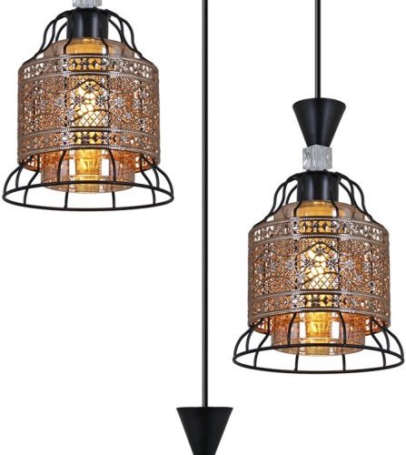 Подвесной светильник Reluce 05363-0.9-03 GD+BK