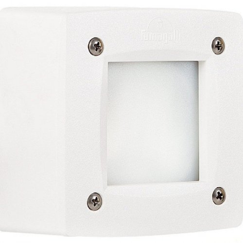 Уличный светодиодный светильник Fumagalli Extraleti 100 Square 3S1.000.000.WYG1L Уличный светодиодный светильник Fumagalli Extraleti 100 Square 3S1.000.000.WYG1L