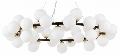 Подвесной светильник Lumina Deco Marsiada LDP 6033-40 BK+MD