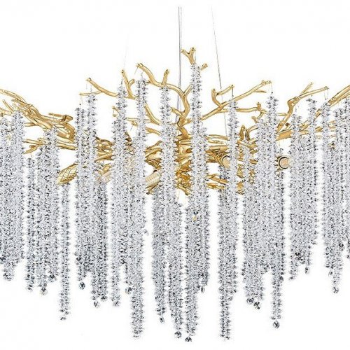 Подвесная люстра Divinare Salice 3133/01 SP-10