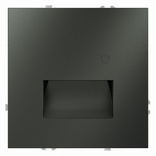 Заглушка для поста с подсветкой, без рамки Voltum S70 VLS070706