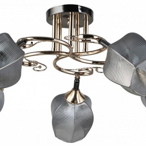 Потолочная люстра DeMarkt Акцент 680012205