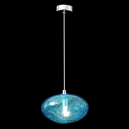 Подвесной светильник Crystal Lux Formless FORMLESS SP1 BLUE